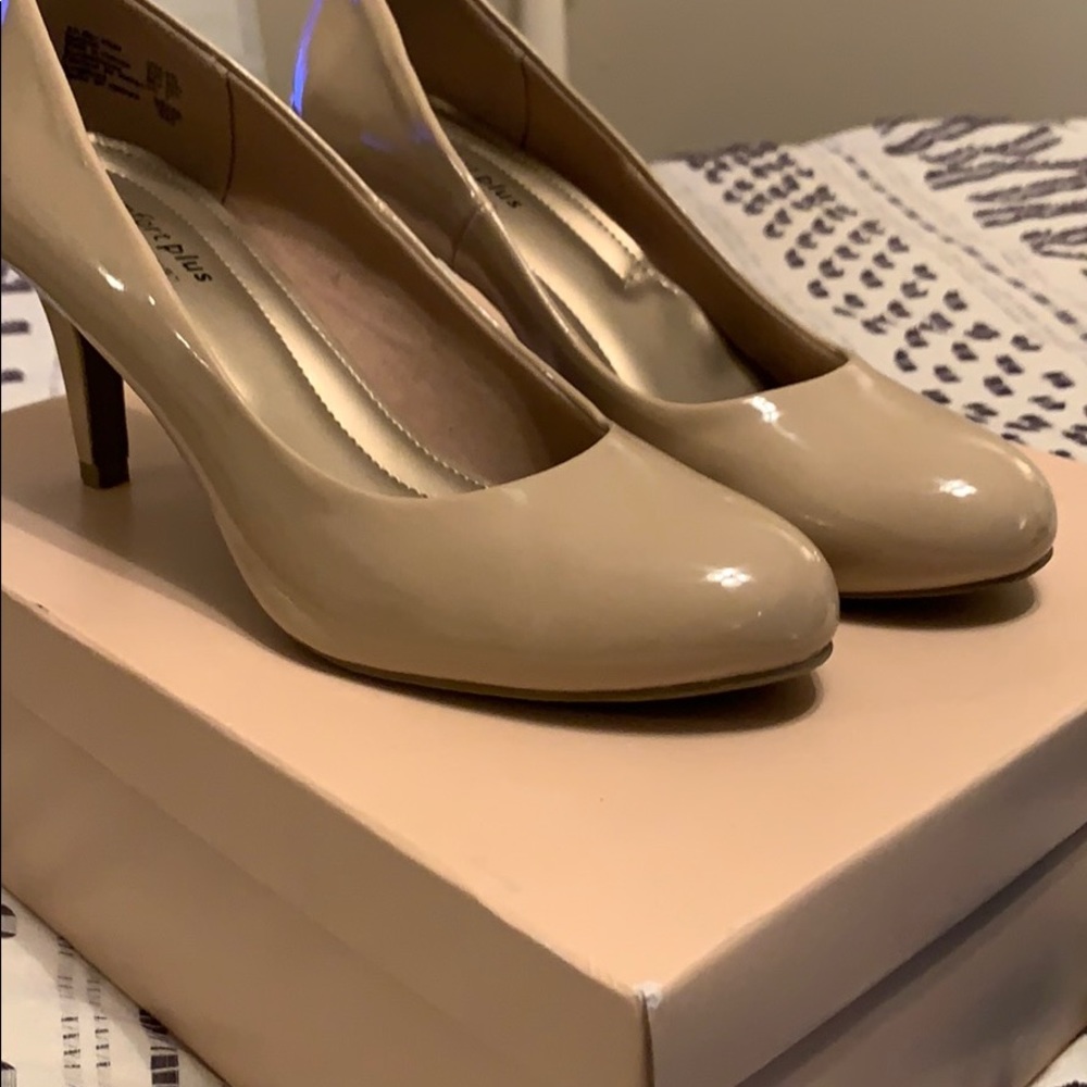 Cushioned Heels